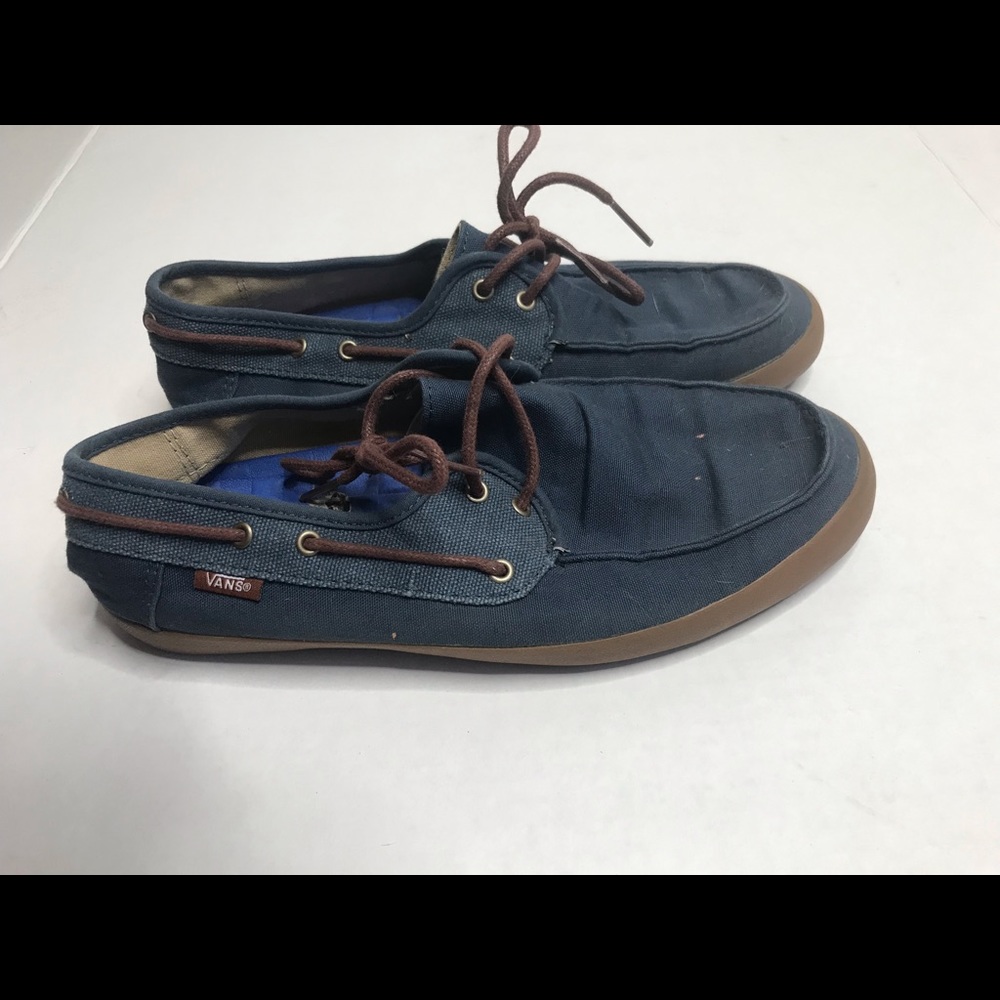 Vans boat shoes